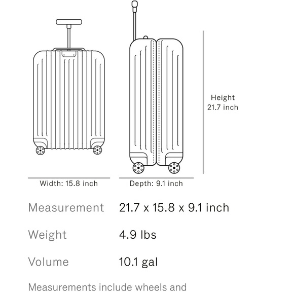 Rimowa Essential Lite Cabin Luggage - Picture 11 of 12